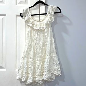 Target white off shoulder dress